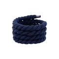 Sireturi grose-Rope Laces 10 mm pentru custom-ul Nike Air Force 1 Low Navy Blue