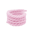 Sireturi grose-Rope Laces 10 mm pentru custom-ul Nike Air Force 1 Low-Roz