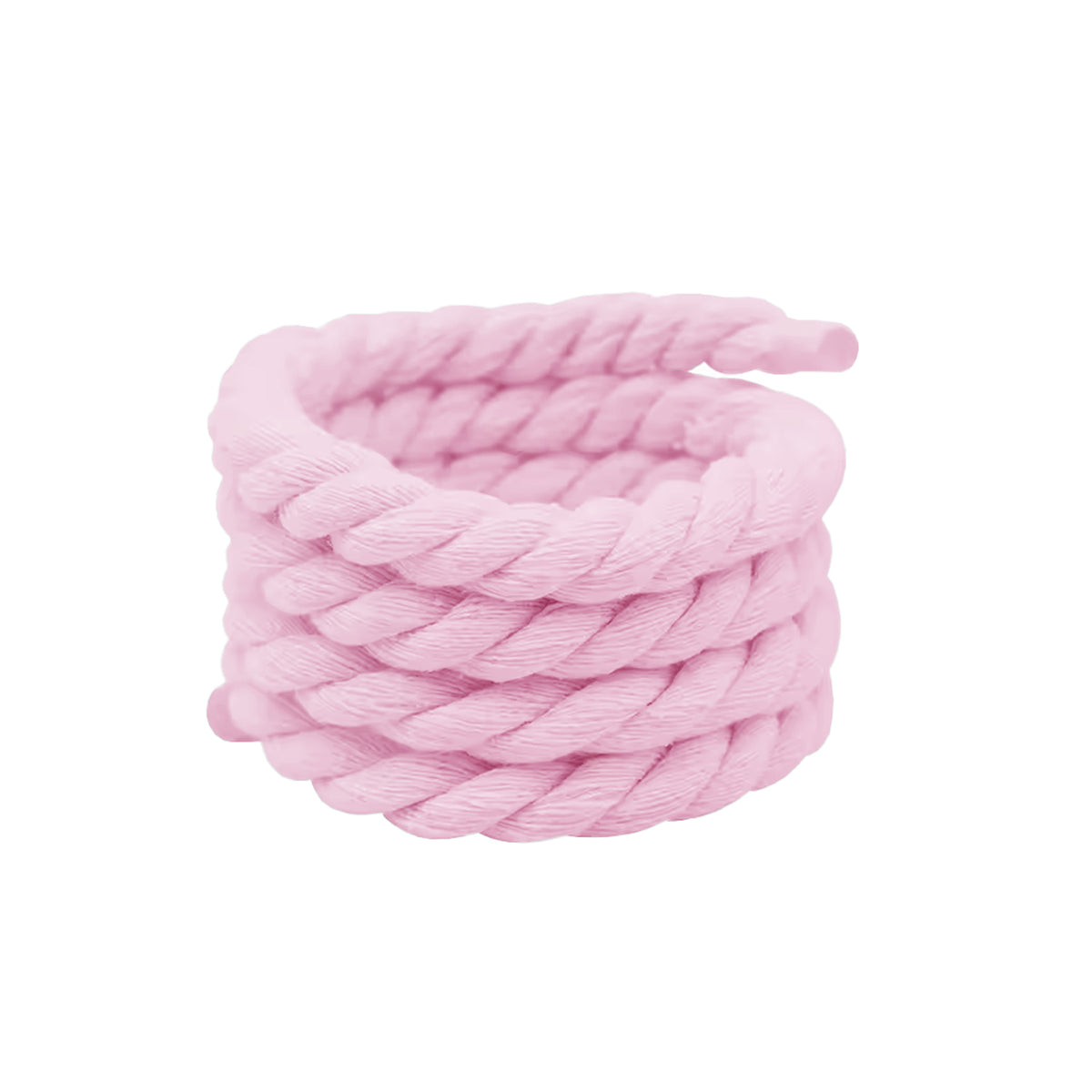 Sireturi grose-Rope Laces 10 mm pentru custom-ul Nike Air Force 1 Low-Roz