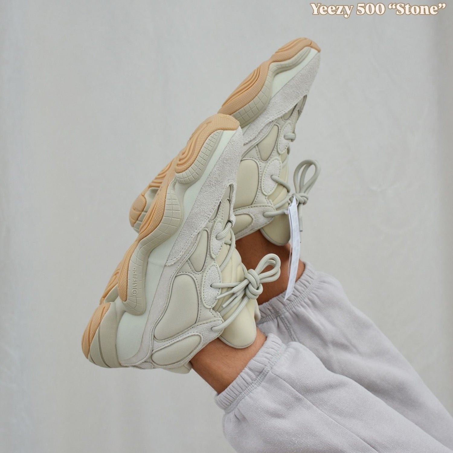 Pantofi Sport Yeezy Boost 500 Stone FW4839