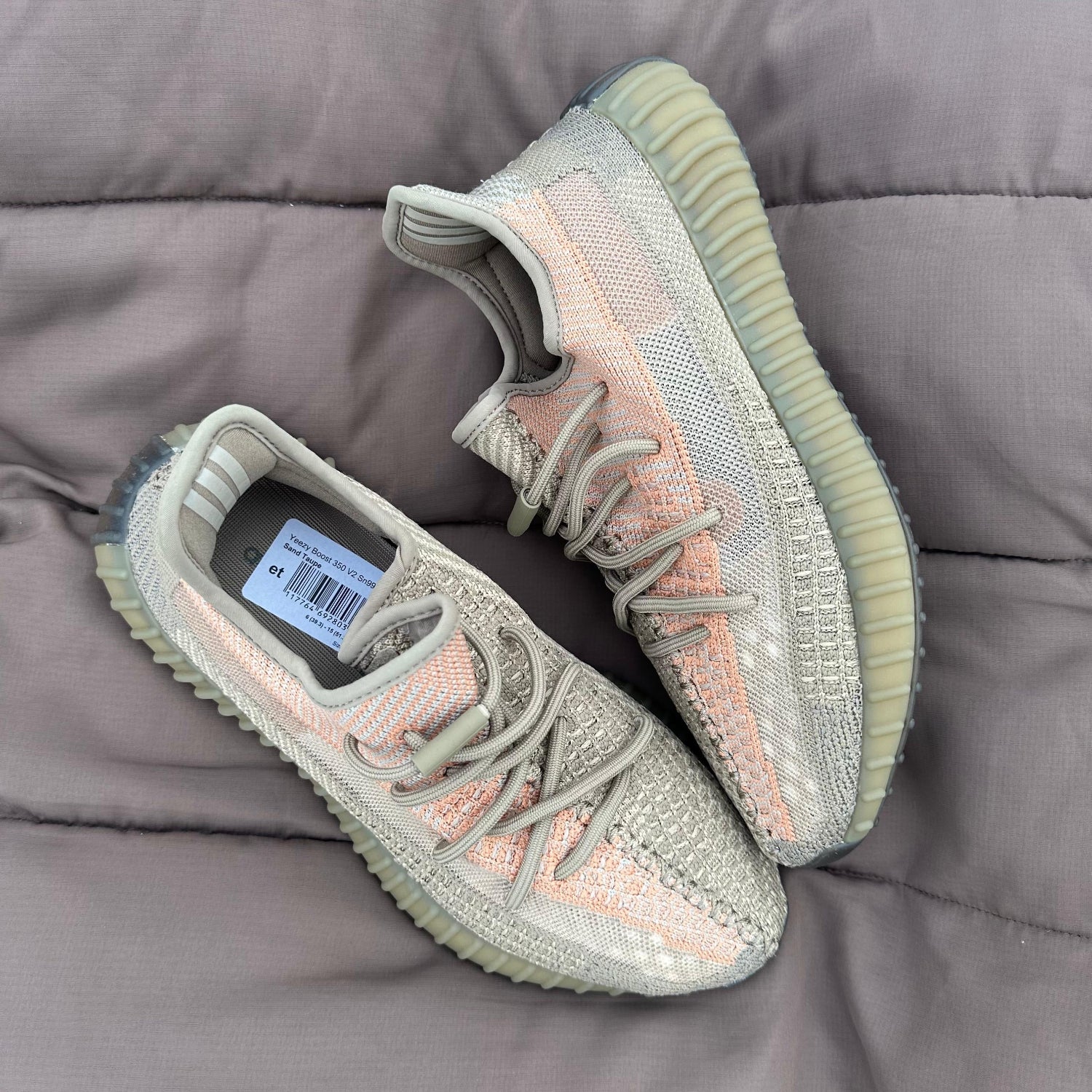 Pantofi Sport Yeezy Boost 350 V2 Sand Taupe FZ5240