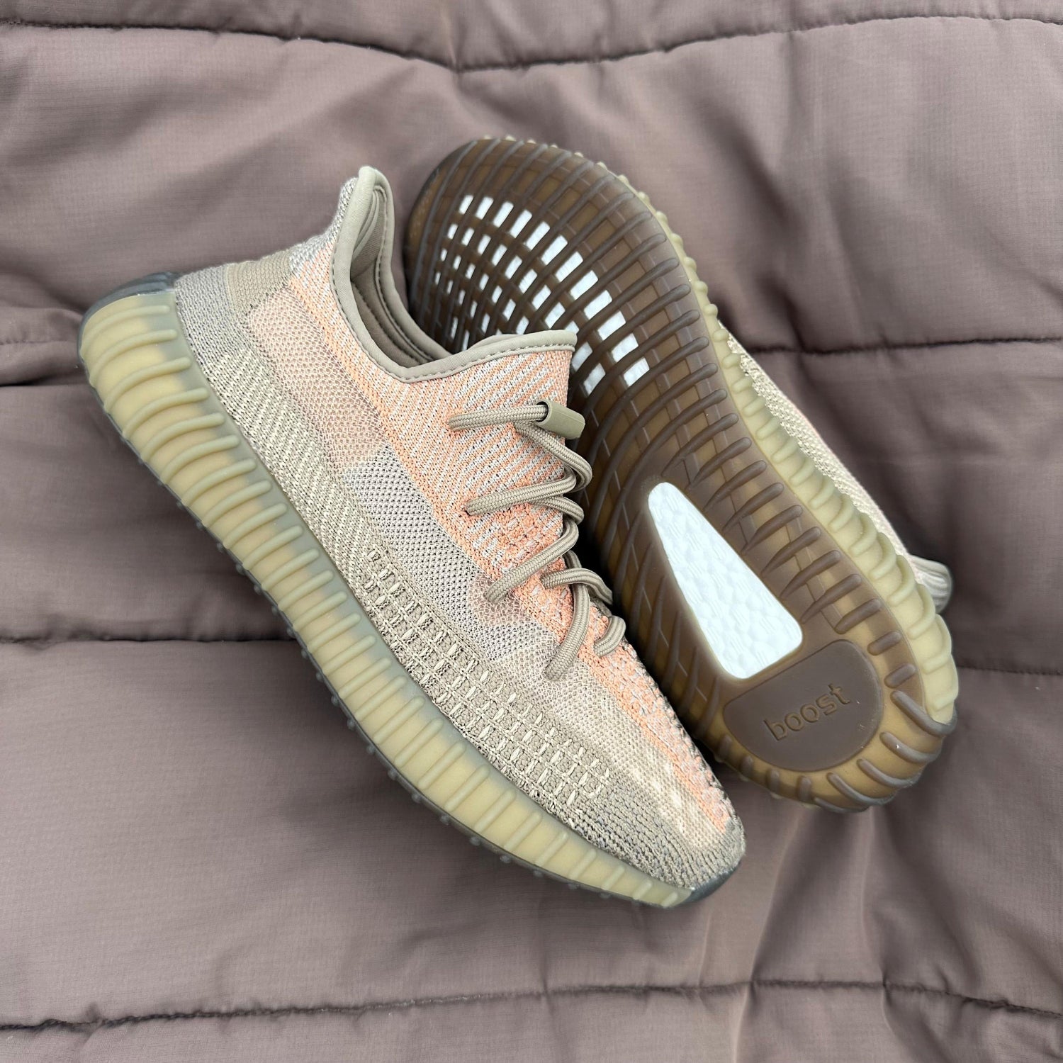 Pantofi Sport Yeezy Boost 350 V2 Sand Taupe FZ5240