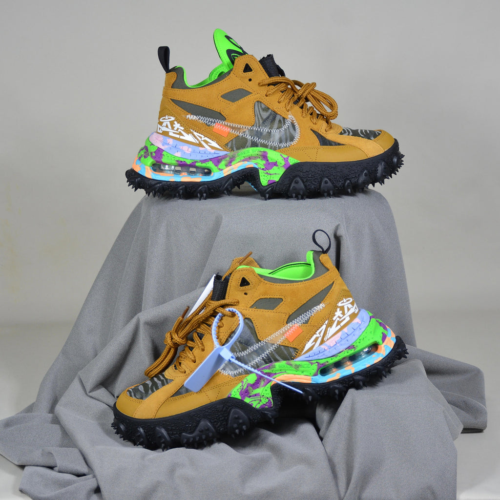 Nike Air Terra Forma X Off-White Wheat Green Strike DQ1615-700