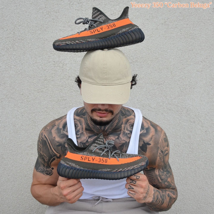 Pantofi Sport Yeezy Boost 350 V2 Beluga Carbon GW1229