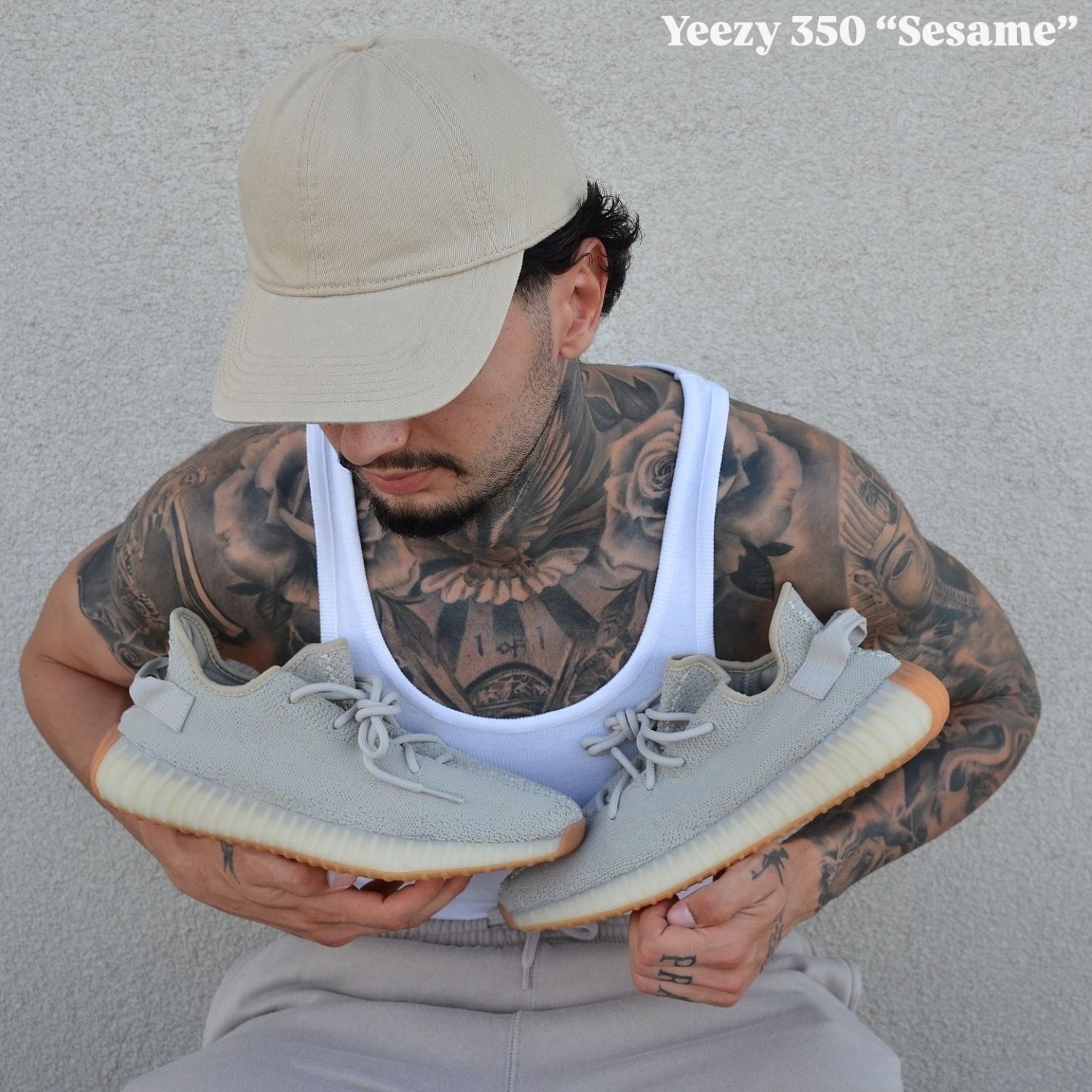 Pantofi Sport Yeezy 350 V2 Sesame F99710