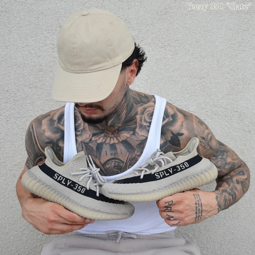 Pantofi Sport Yeezy Boost 350 V2 Slate HP7870