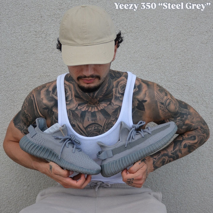 Pantofi Sport Yeezy Boost 350 V2 Steel Grey IF3219
