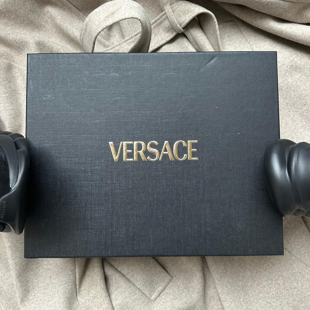 Pantofi Sport Versace Chain Reaction V3 Negru-Albastru inchis-Rosu 10215751A16192