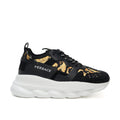 Pantofi Sport Versace Chain Reaction V3 Negru-Barocco Print