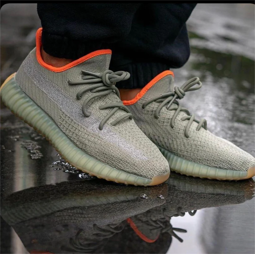 Pantofi Sport Yeezy 350 V2 Desert Sage  FX9035