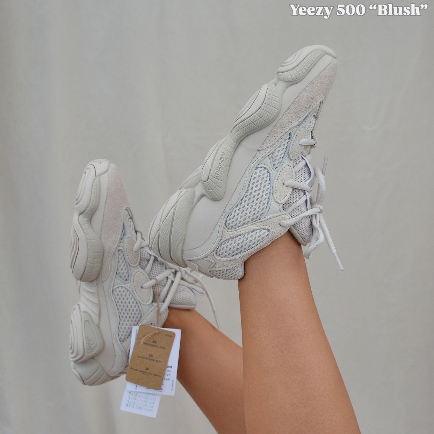 Pantofi Sport Yeezy Boost 500 Blush DB2908
