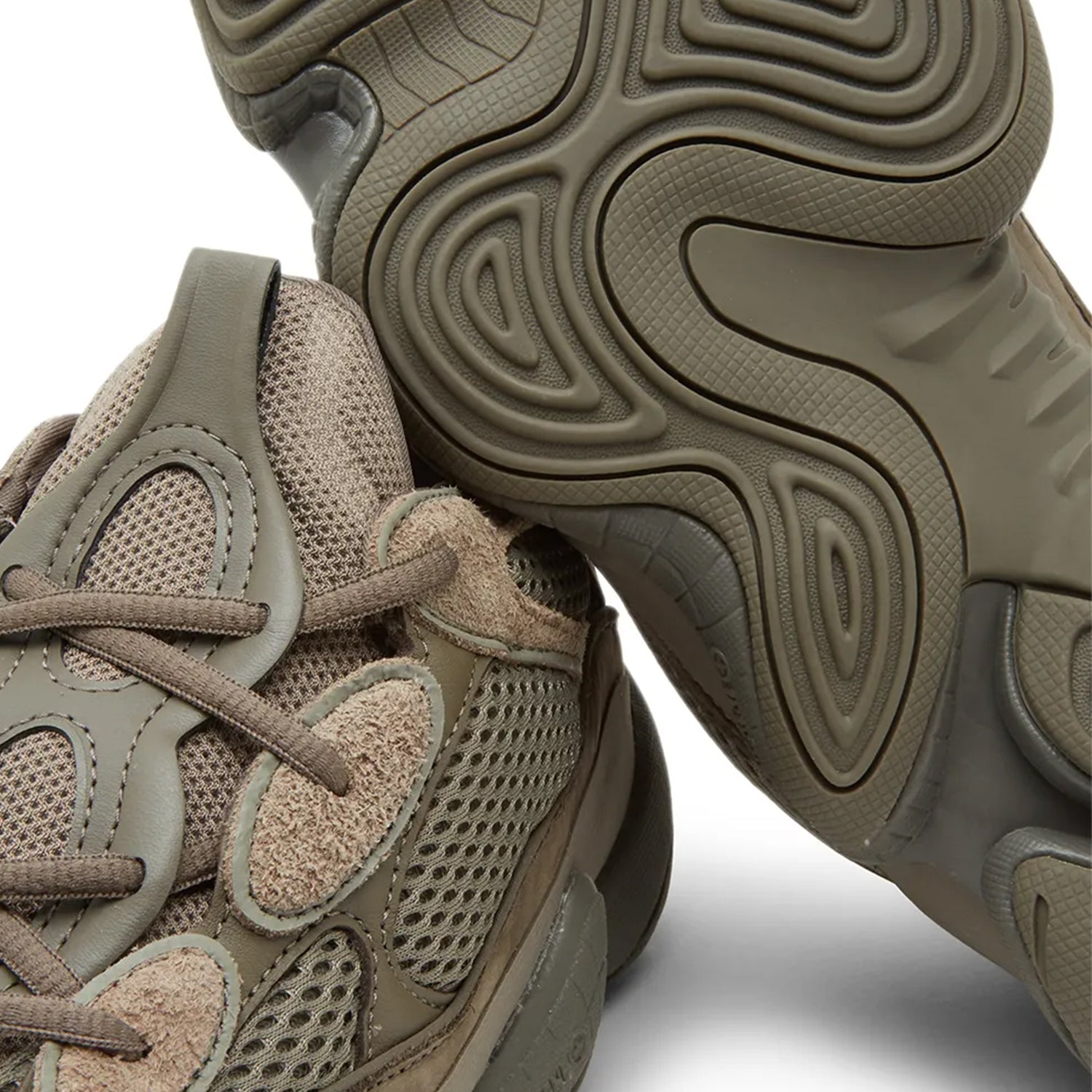 Pantofi Sport Yeezy Boost 500 Clay Brown GX3606