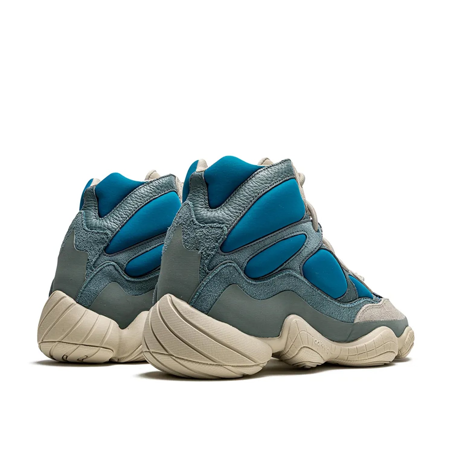 Pantofi Sport Yeezy Boost 500 High Frosted Blue GZ5544