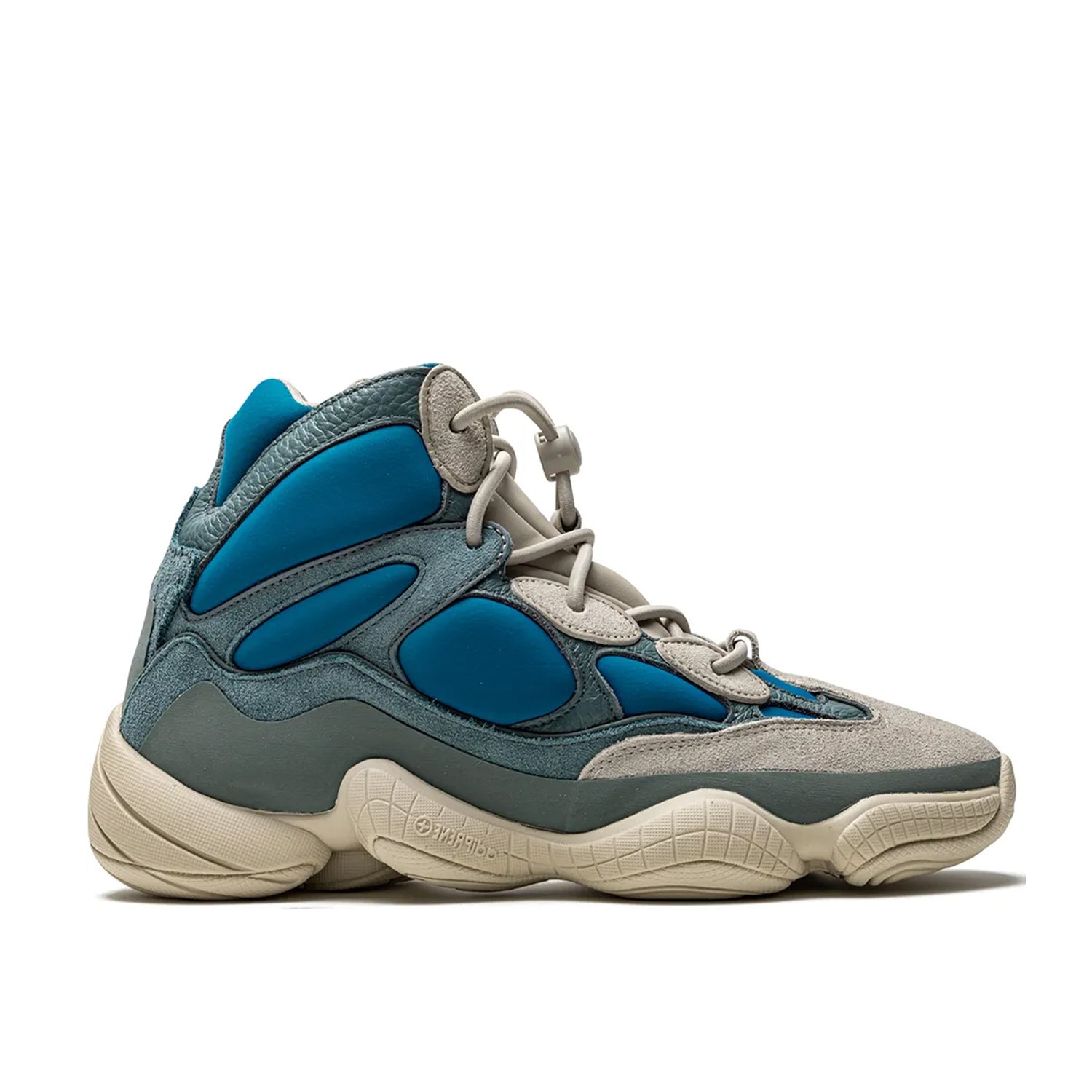 Pantofi Sport Yeezy Boost 500 High Frosted Blue GZ5544