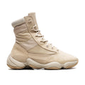 Pantofi Sport Yeezy Boost 500 High Tactical Boot Sand IF7549