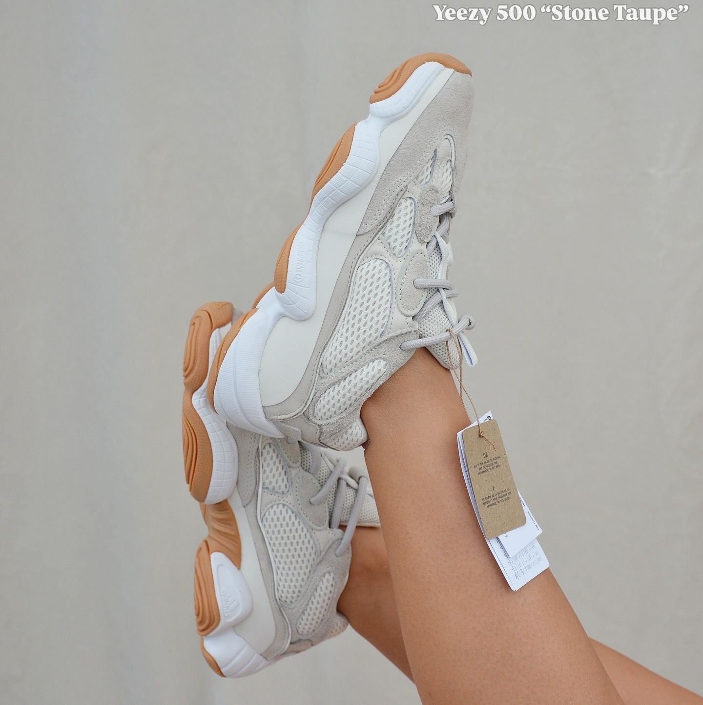 Pantofi Sport Yeezy Boost 500 Stone Taupe Bej ID1600