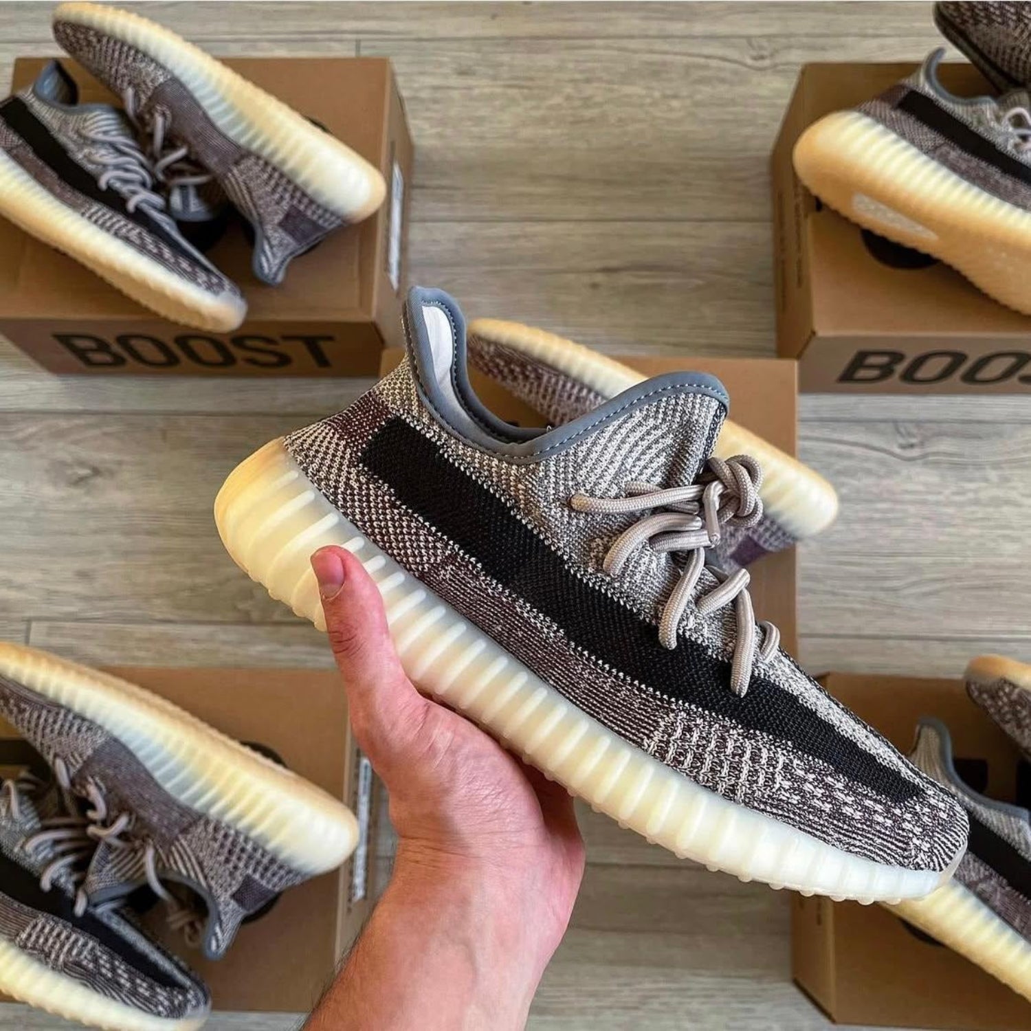 Pantofi Sport Yeezy Boost 350 V2 Zyon FZ1267